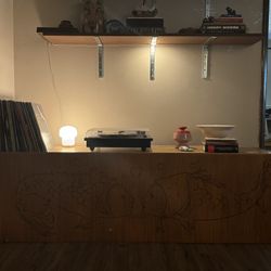 Custom Low Table/Display Bench