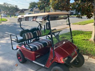 EZGO golf cart