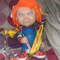 chucky popcorn bucket exclusive 