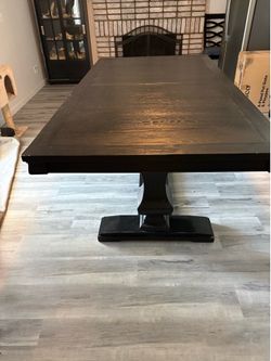 Ashley dining table