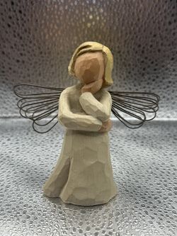 Willow Tree Angel of Patience Figurine Susan Lordi Demdaco 2000 Retired