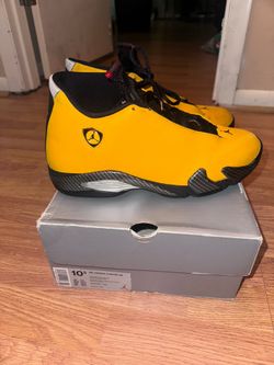 AIR JORDAN 14 REVERSE FERRARI! RARE
