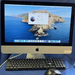 2012 iMac 🖥️ 21.5” - Core i5 - 1 Tb Hdd - MacOS Catalina