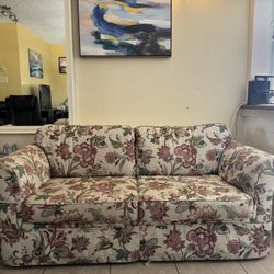 Floral couches! 