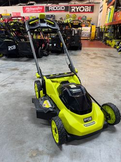 Ryobi 40v push mower