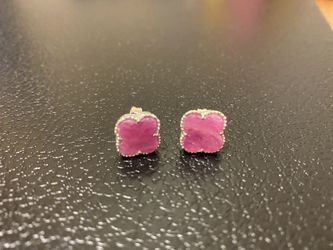 Ruby Earings