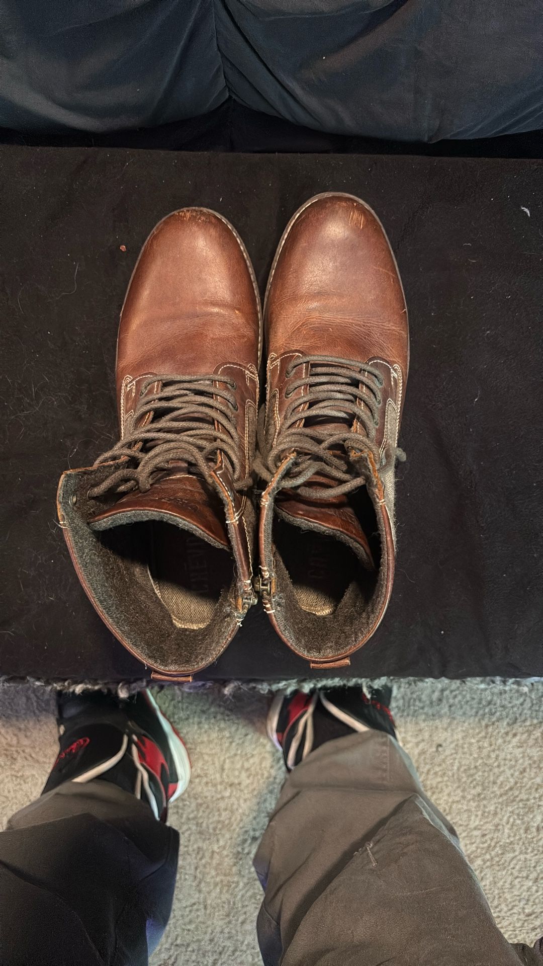 Men’s Size 12 Boots!