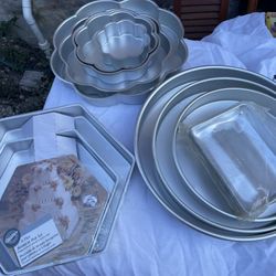 Wilton Cake Tier Pans 