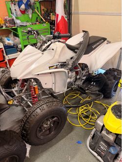 Quad bike