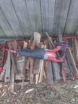Milwaukee sawzall