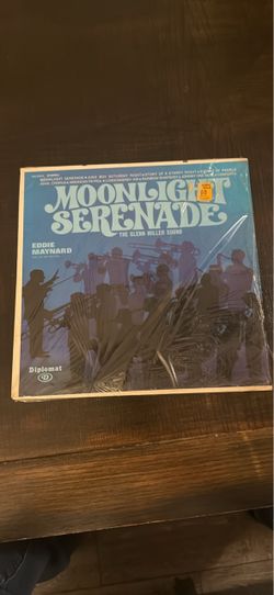 Moonlight Serenade Eddie Maynard Vinyl LP