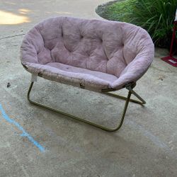 Girls double/loveseat chair