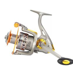 Rotary Fishing Reel - super smooth catch, perfect for bass and trout