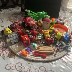 All junk toys