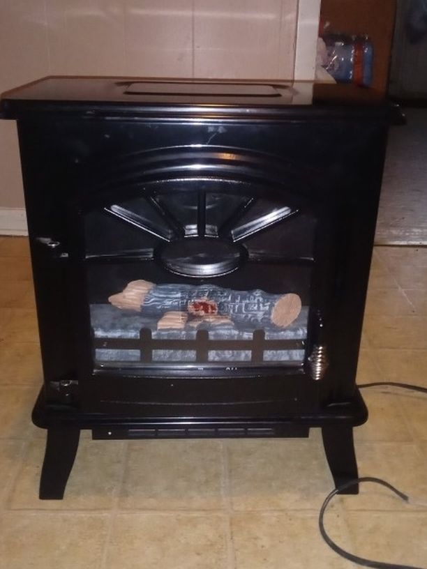Quality Craft Heater. Antique Electric Stove. Model QC312_GBKP