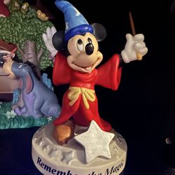 Mickey Mouse Figurine 