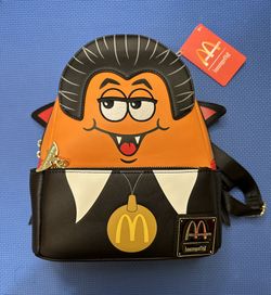 Loungefly McDonald's Vampire McNugget Cosplay Mini-Backpack - NWTs   