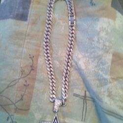 COWBOYS NECKLACE