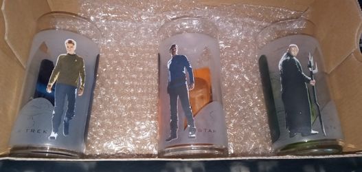 Star Trek Collectible Glasses