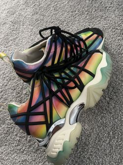 Rainbow Shoes