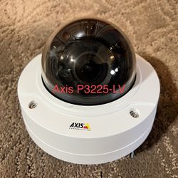 Axis P3225-LV MKii Indoor Network Dome Cameras