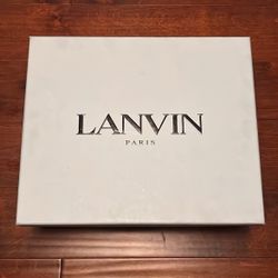 Lanvin Curb Sneakers Men White/Multicolored, Size EU 41/Us 8