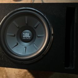 Brand New JBL 1210 12” Subwoofer In Specialty Box With Air Flow 