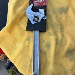 CRESCENT 12” ADJ. WRENCH 
