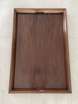 Wood Tray