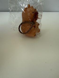 Capybara Keychain Squishy 