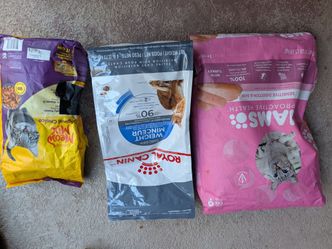 Cat food lot