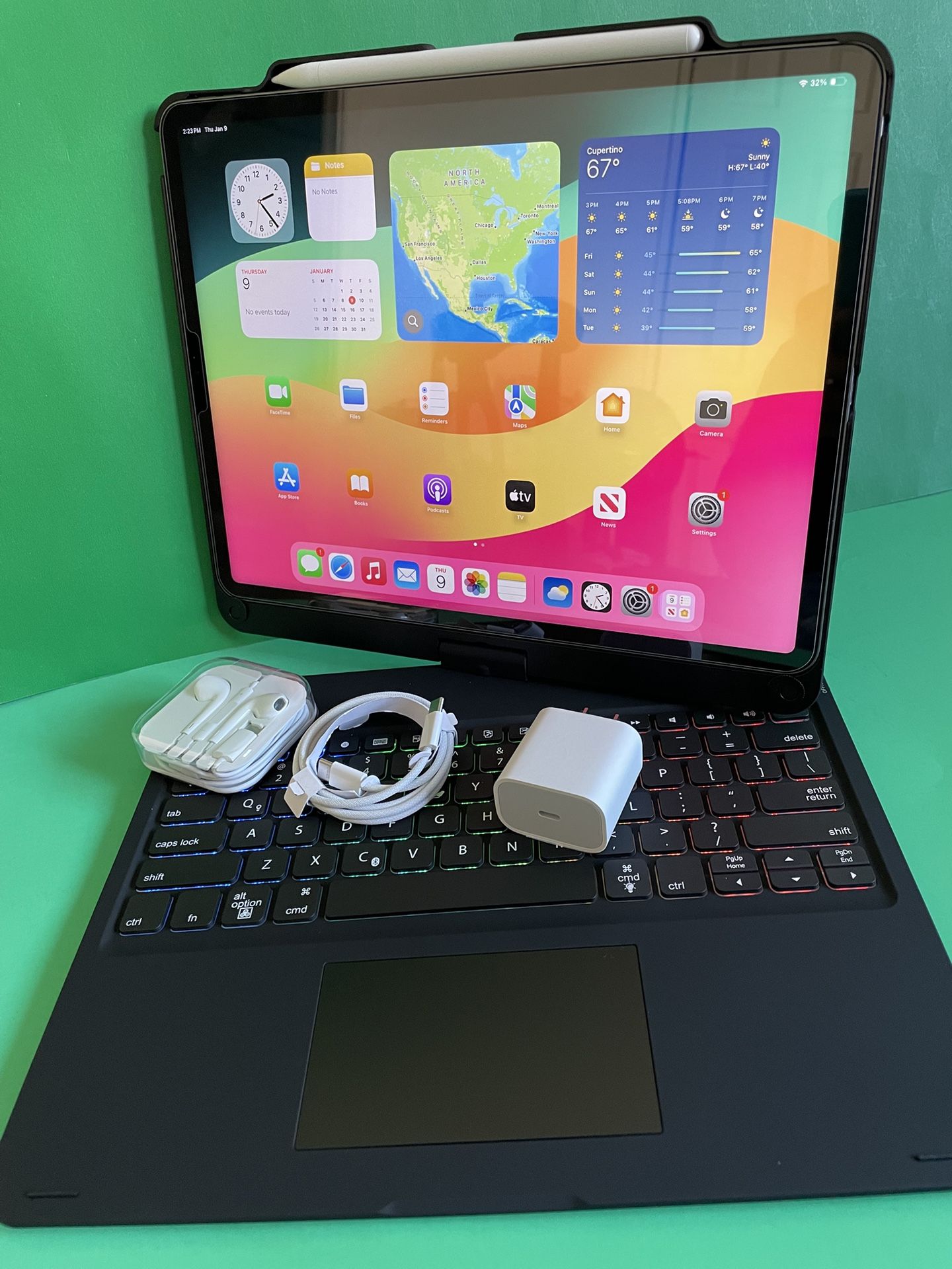 1TB Apple IPad Pro 12.9” 5th Generation ( M1 chip / XDR display 