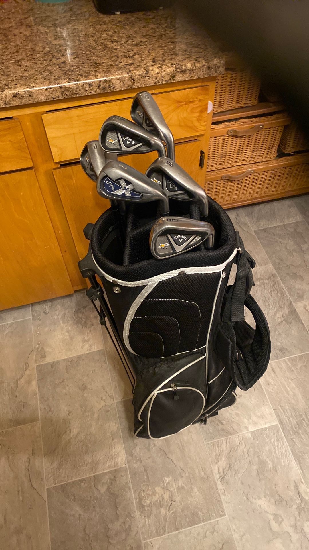 Callaway X2 Hot Set  PW-5-9