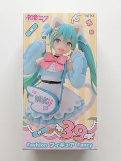 Taito Hatsune Miku Fashion Fancy 39 Figure