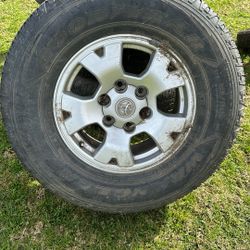 2006 Stock Tacoma Wheels/tires