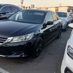 2015 Honda Accord 