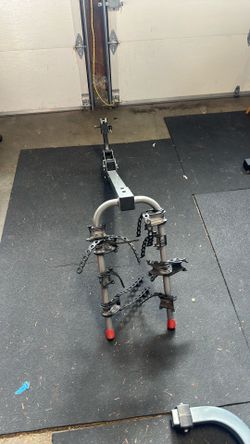Yakima bike hitch