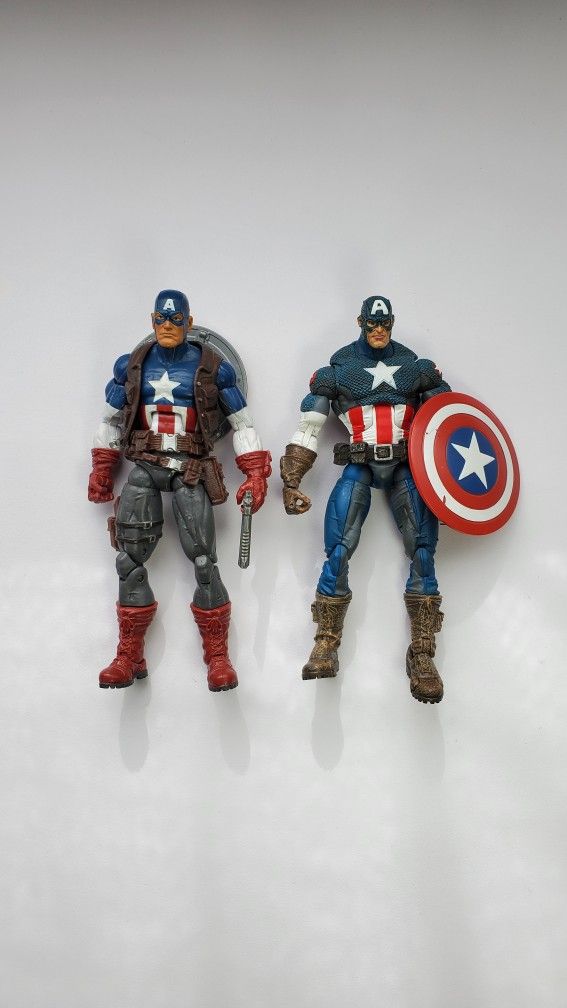 Marvel Capital America Action Figures