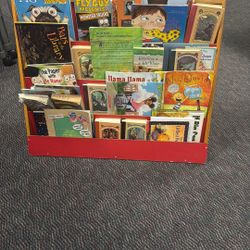 Book Shelf Library With White Board Side. Great Condition