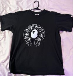 bape x chrome shirt