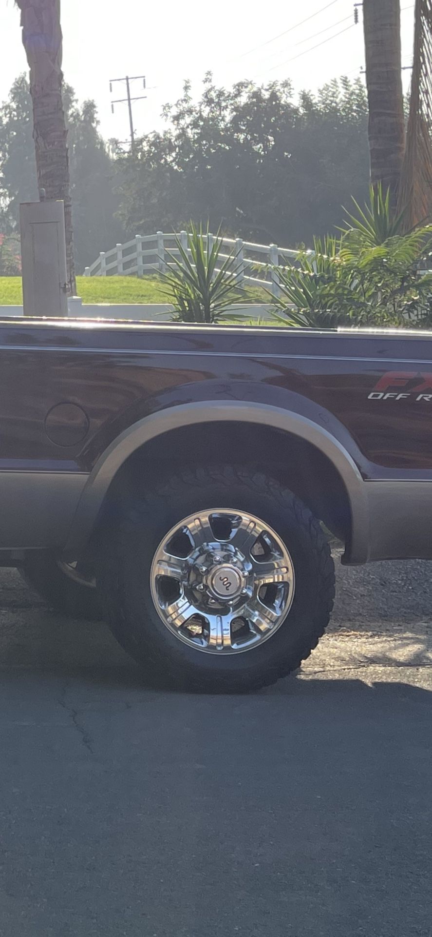 F250 King Ranch Super duty chrome rims 20s Set Of 4