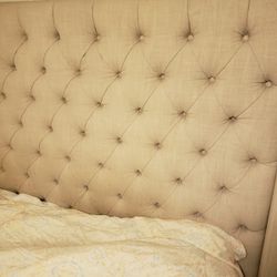 King Bed frame And Head Board 