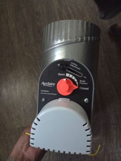 Control ventilator