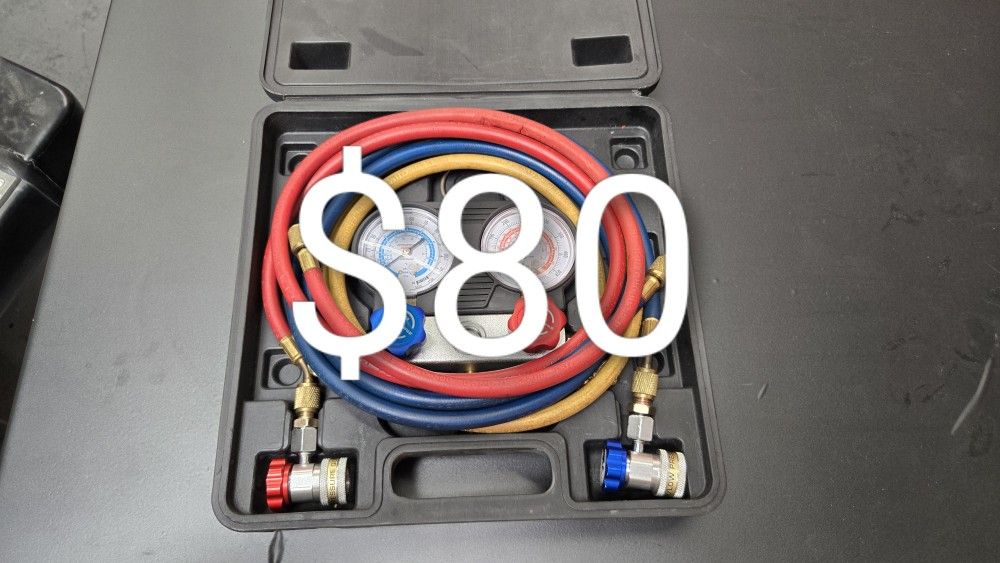 Assortment of snap on tools