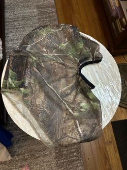 Cabela’s Camo Lightweight Breathable Mesh Jack Pyle Balaclava/Facemask/One Size/New With Tags