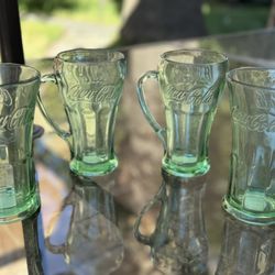 Coca Cola glasses