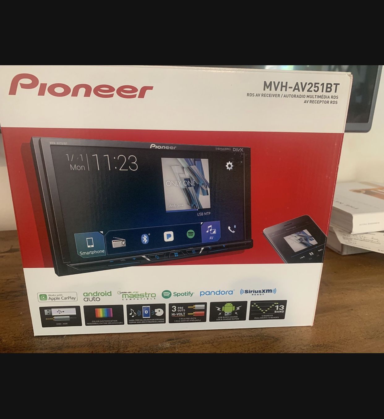 Pioneer RDS AV Receiver Brand New In Box