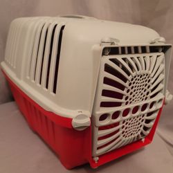 Travel Pet Carrier Hard-Sided  - XS Dog Breeds, Small Cats & Small Animals  - Made In Italy