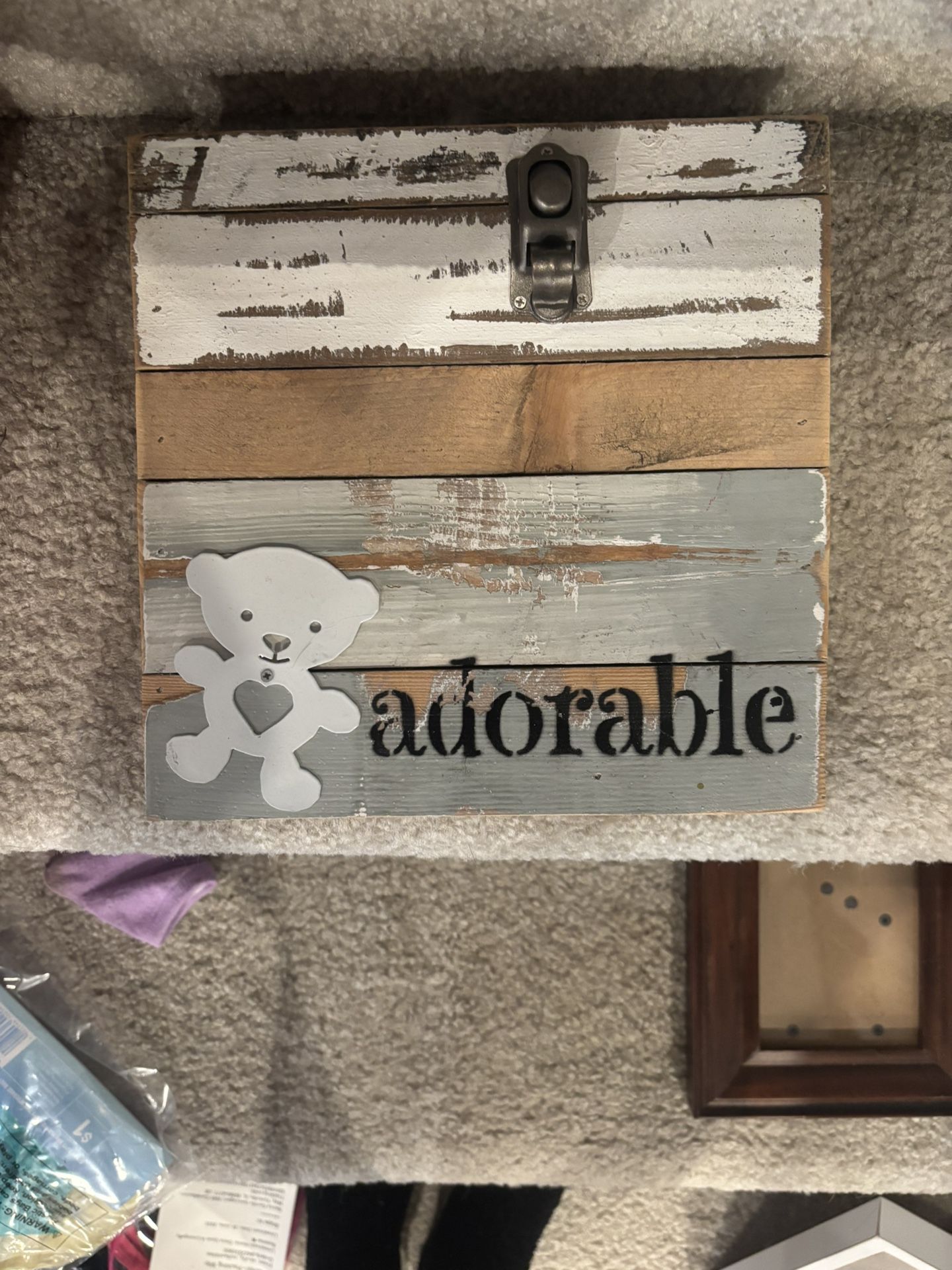 Picture Frame Baby