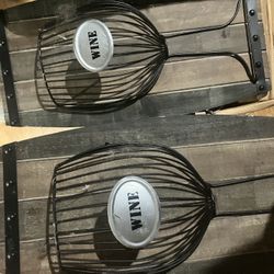 Two Wood Wine Pictures For the Wall 